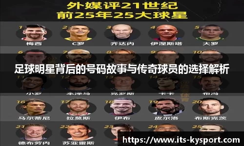 足球明星背后的号码故事与传奇球员的选择解析